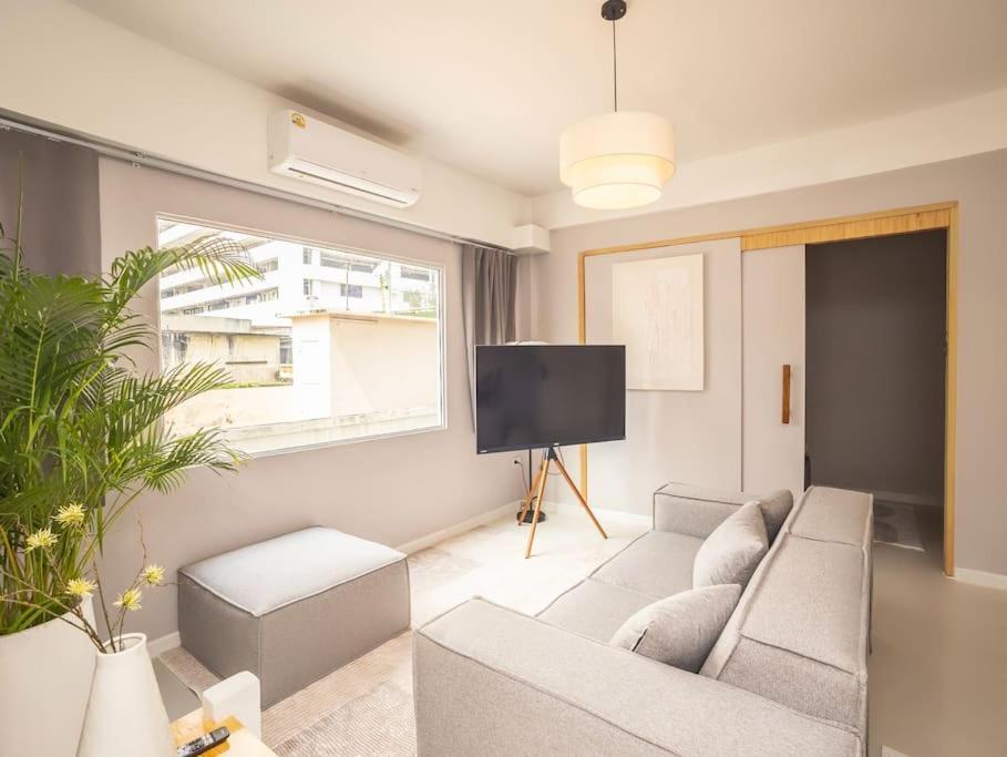 Appartement 2-bedroom For 4 Guests, Center-silom - 3a *